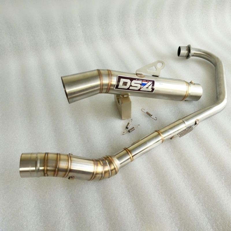 DS4/DAENG4 SUPER OPEN SPEC pipe tube type inlet 51mm 1set for Tmx125 ...