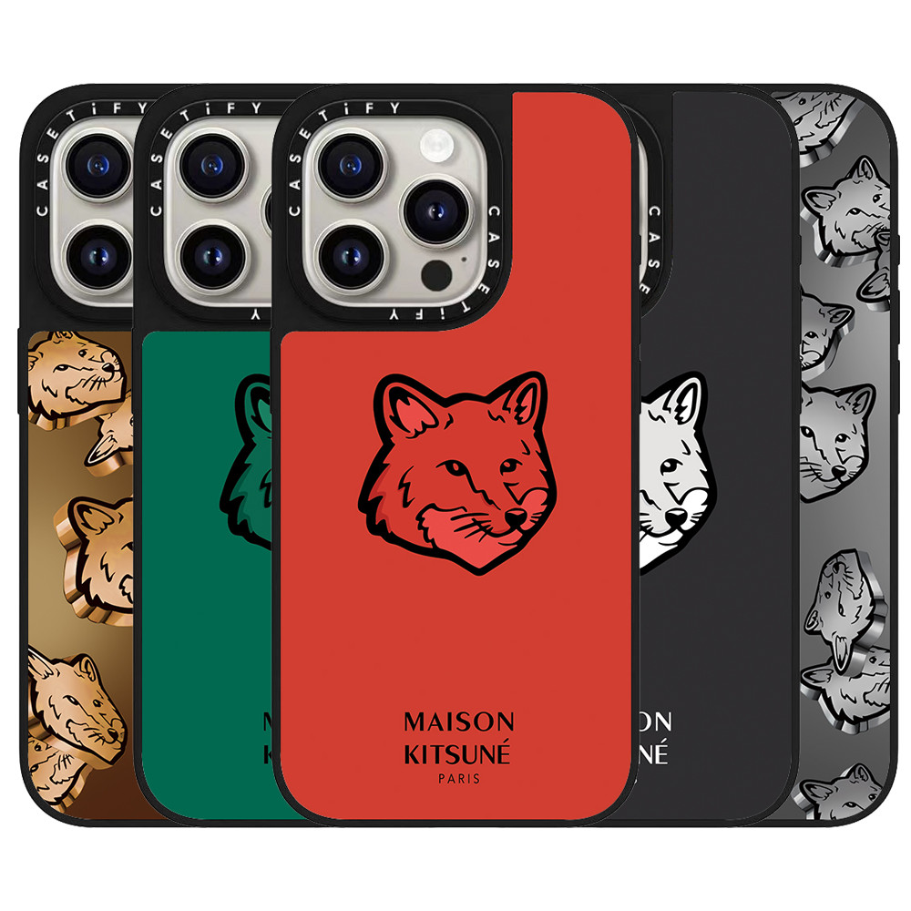 CASETiFY Co-brand Maison Kitsuné Classic Case For IPhone 16 Pro