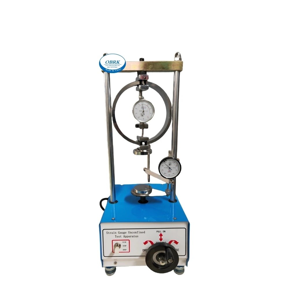 YH7A Electric Unconfined Compression Testing Machine Price/Soil Test ...