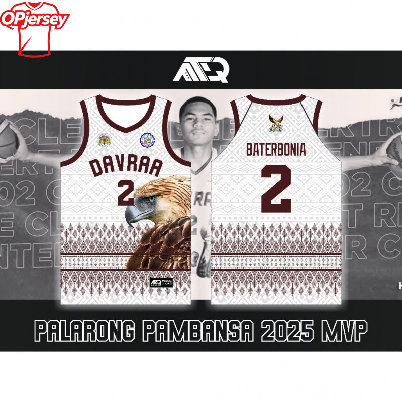 ATQ DAVRAA 2026 RENE BATERBONIA FULL SUBLIMATION JERSEY | Shopee ...