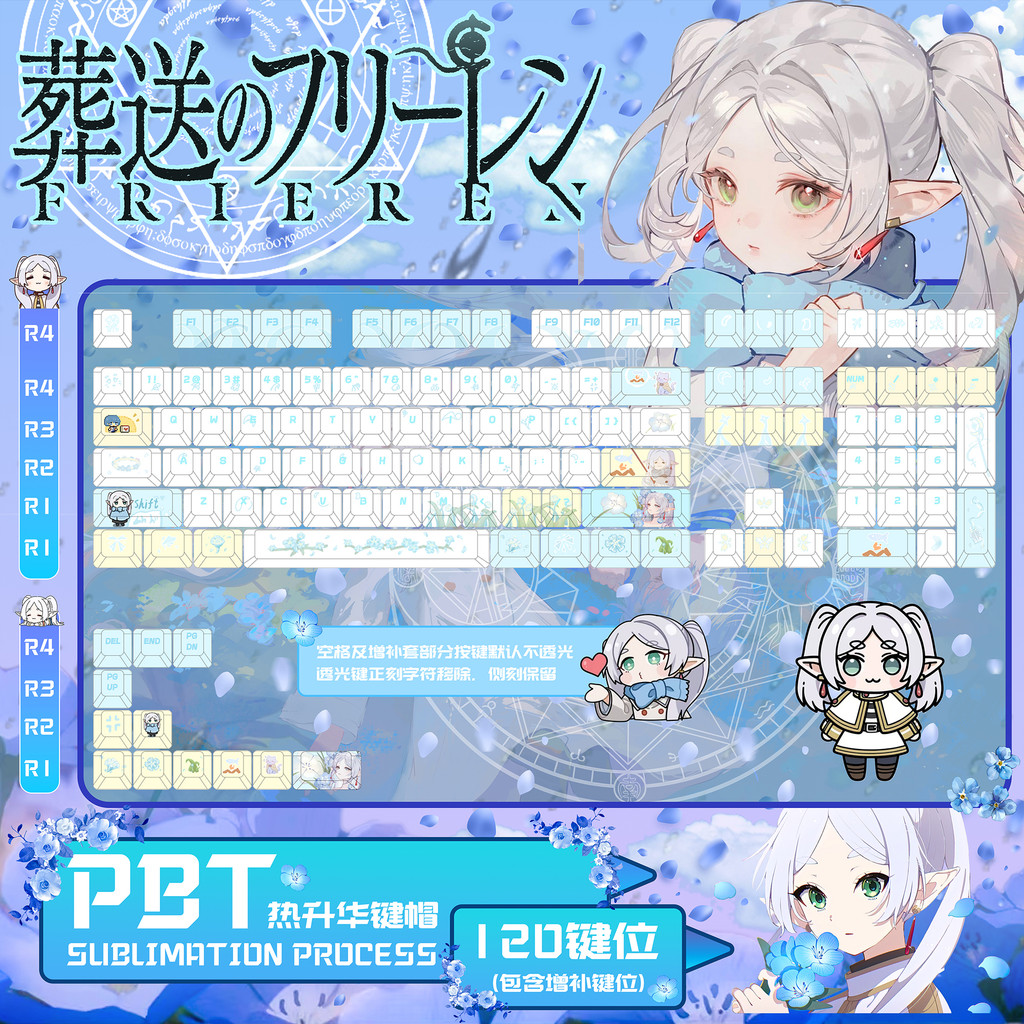 Buried Flien Animation Merchandise Two-Dimensional PBT Front Side ...