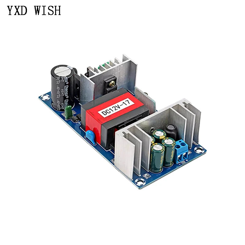 For Power Supply Module DC 12V 17A To AC 110V 220V Switching Power ...