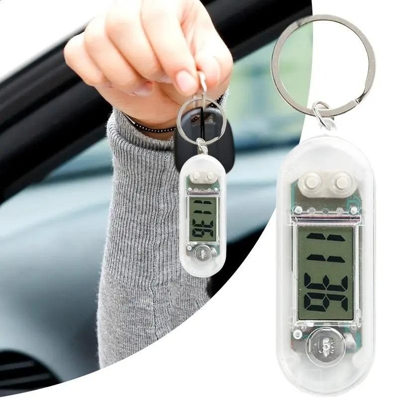 Keychain Clock Pocket Watch Pendant Miniature Tabletop Clock Portable ...
