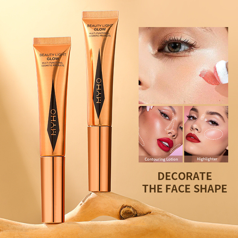 Multifunctional Makeup Pen Facial Contour Nose Shadow Highlight Shadow ...