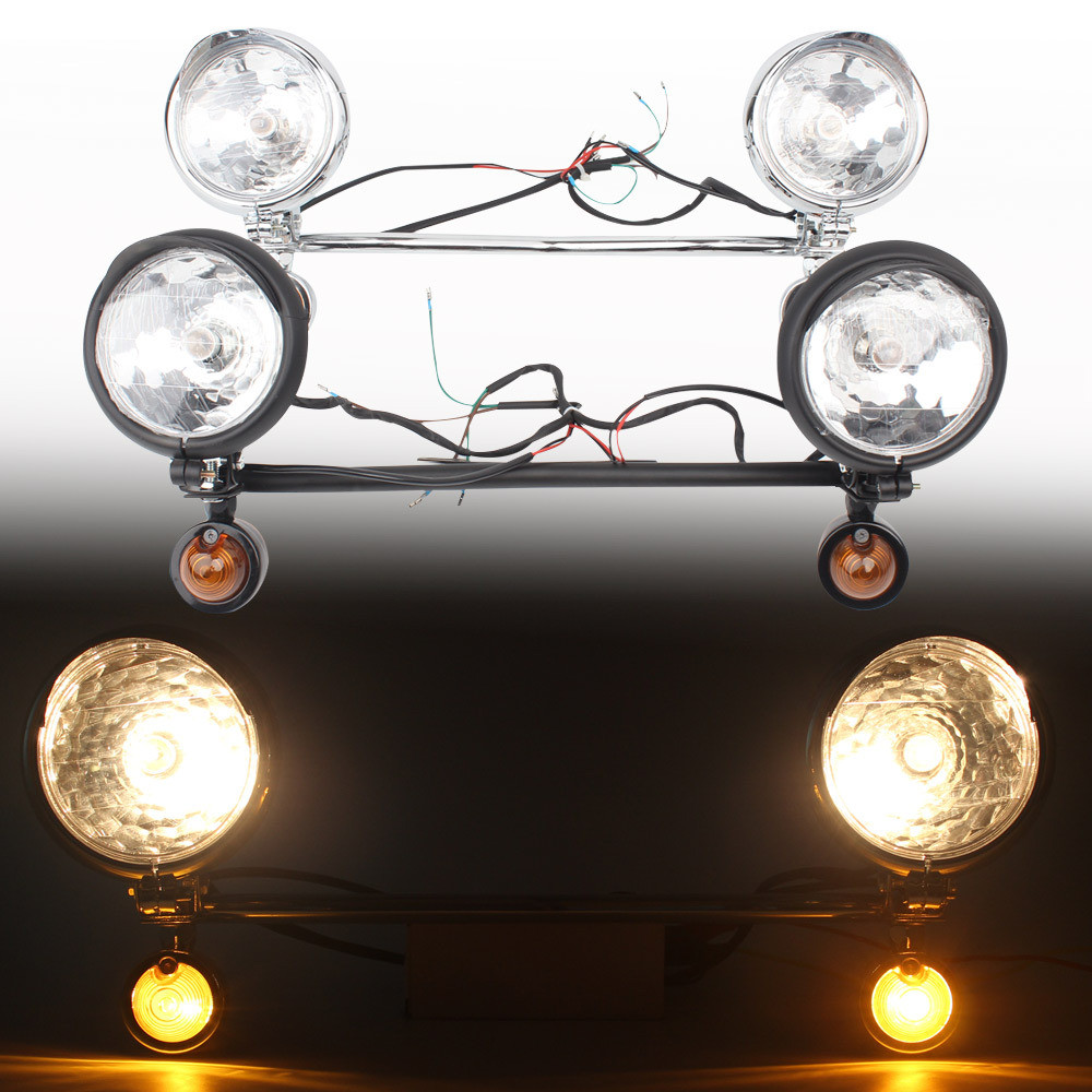Motorcycle Fog Light Assembly