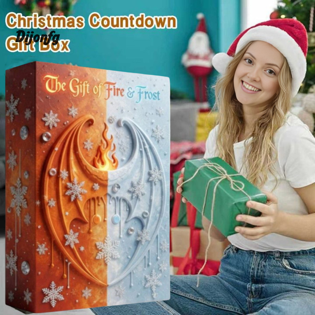 Christmas Countdown with Small Windows Advent Calendar for Children ...