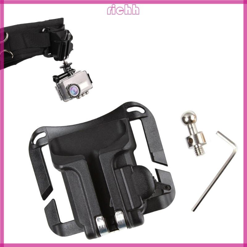 Richh Heavy Duty Secure Locking Camera Belt Clip for DSLR Cameras ...