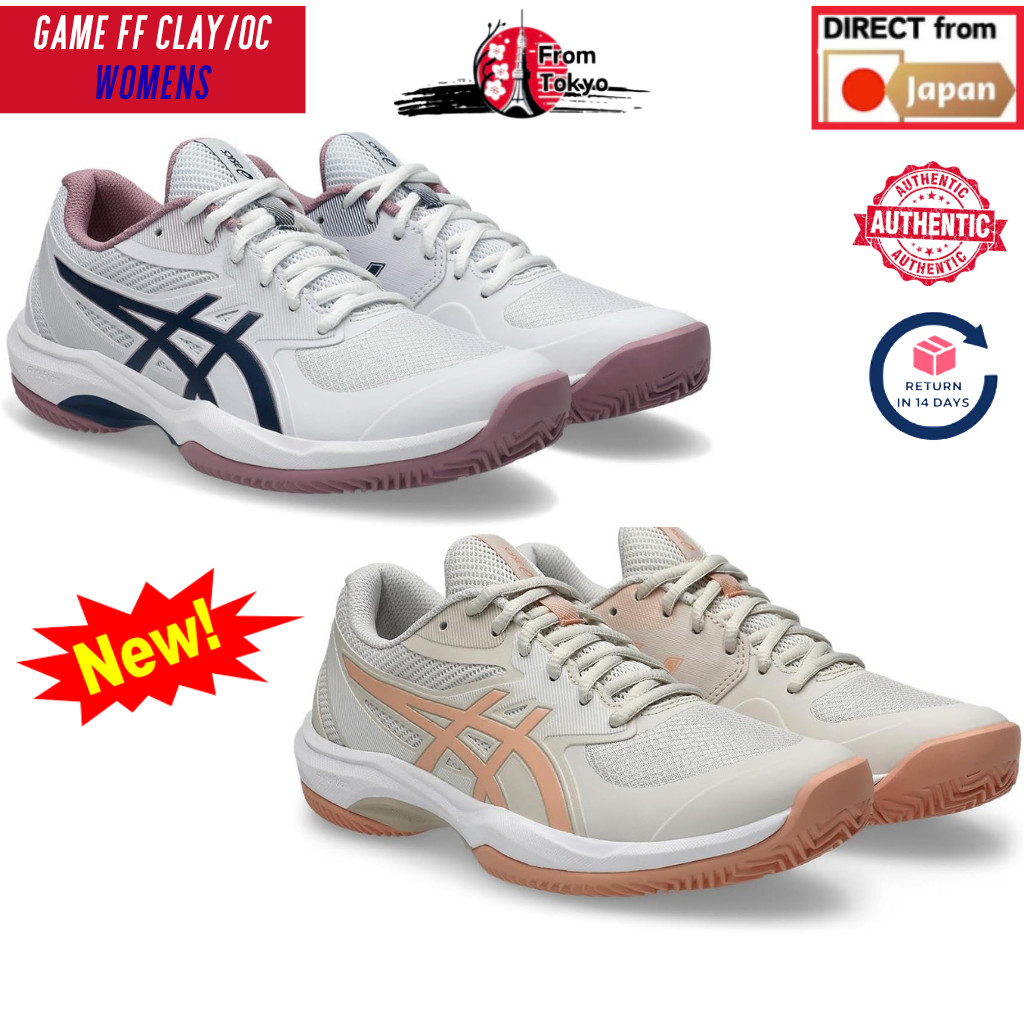 AS GAME FF CLAY/OC Women's Tennis Shoe | STANDARD | Shopee Philippines