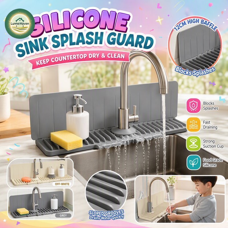 water splash guard - Best Prices and Online Promos - Oct 2026 | Shopee ...
