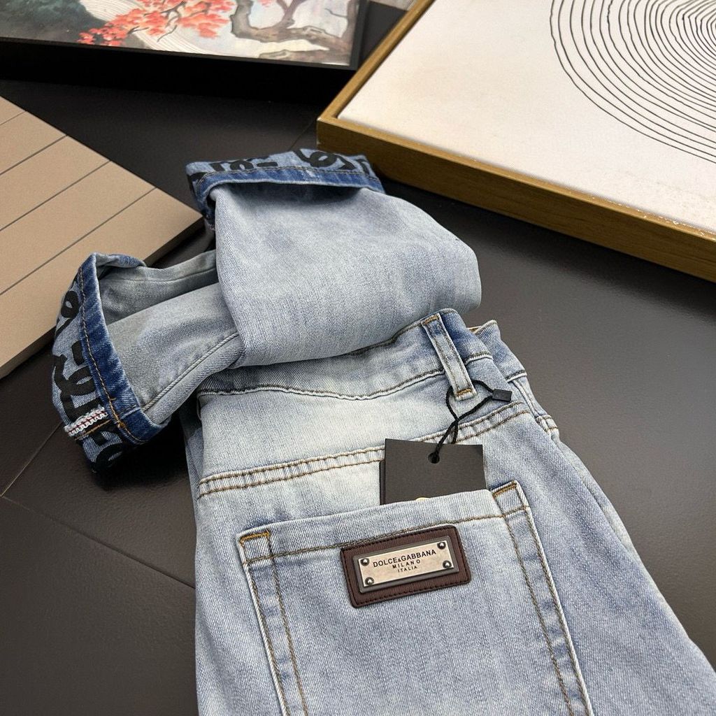 DG Jeans Counter Big Brand New Style Nostalgic Jeans Men European Goods ...
