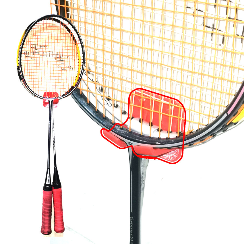 Wall Hook Badminton Racket Hanger Display Holder Wall Mounted Storage ...