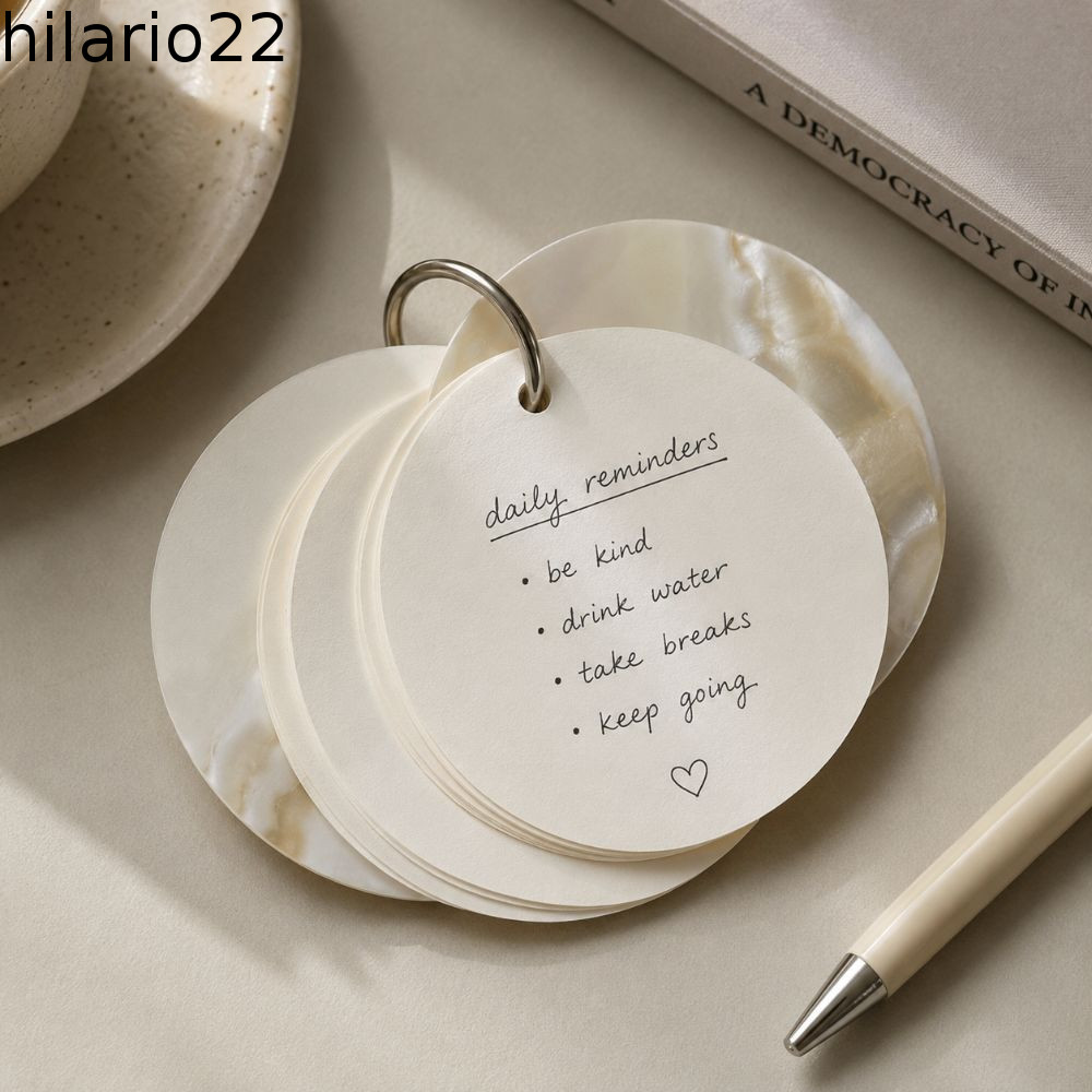 HILARIO Abalone Shell Notebook, Natural Shell Mini Compact Natural ...
