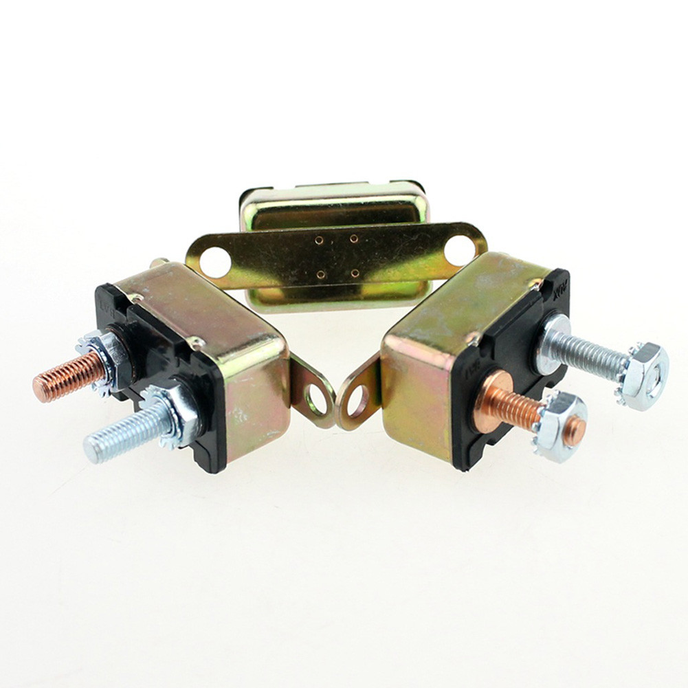 【Clearance Sale】12V 30A~50A Auto Automatic Fuse for Reset Circuit ...