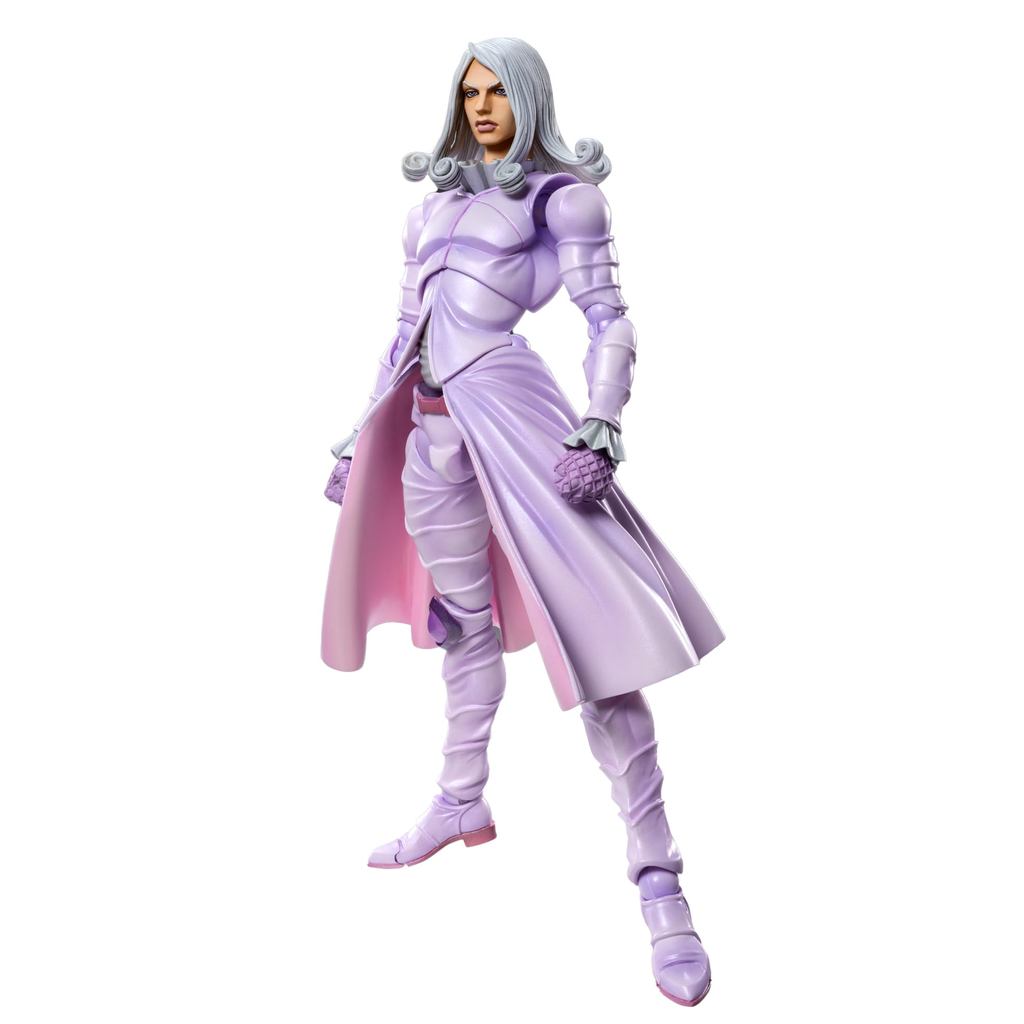 Medicos Super Action Statue – Fanny Valentine Da JoJo Steel Ball Run, Action Figure Collezionabile