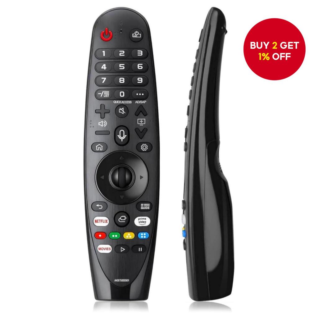 Voice Magic Remote for LG OLED QNED Smart TV Magic Remote Control ...