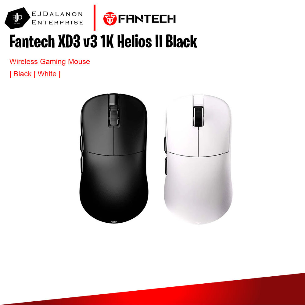 Fantech XD3 v3 1K Helios II Wireless Gaming Mouse | EJDalanon ...