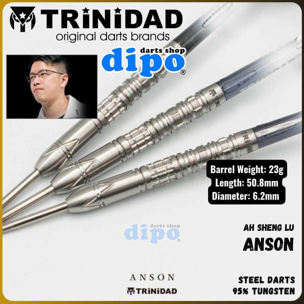 TRiNiDAD ANSON (An Sheng Lu Player Model) - TRiNiDAD Steel Darts