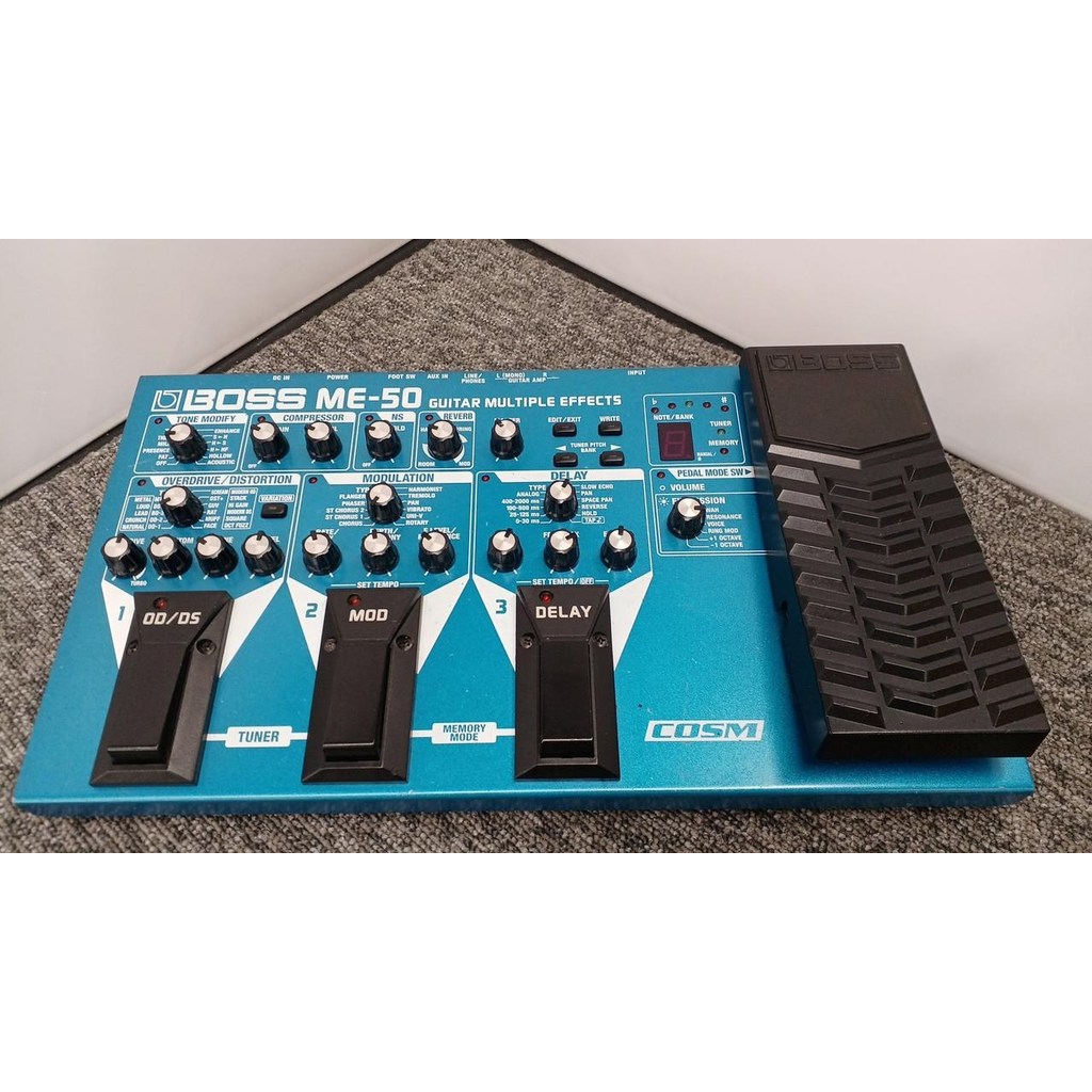 BOSS ME-50 Multi-Effects Pedal 【direct from Japan】 | Shopee Philippines