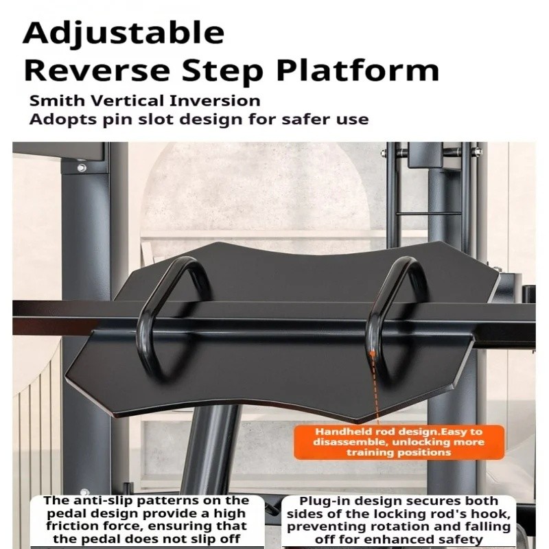 Multi-functional Smith Machine Comprehensive Training Large Equipment ...
