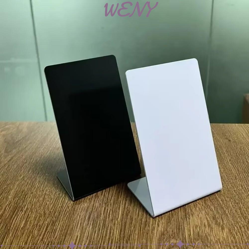 WENY NFC Counter Sign, Acrylic Reusable NFC Review Display Card ...