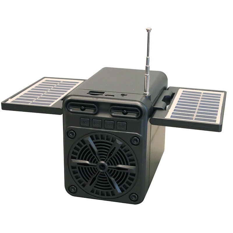 X9 Solar Emergency Charging FM Radio Multi-Functional Bluetooth Speaker ...