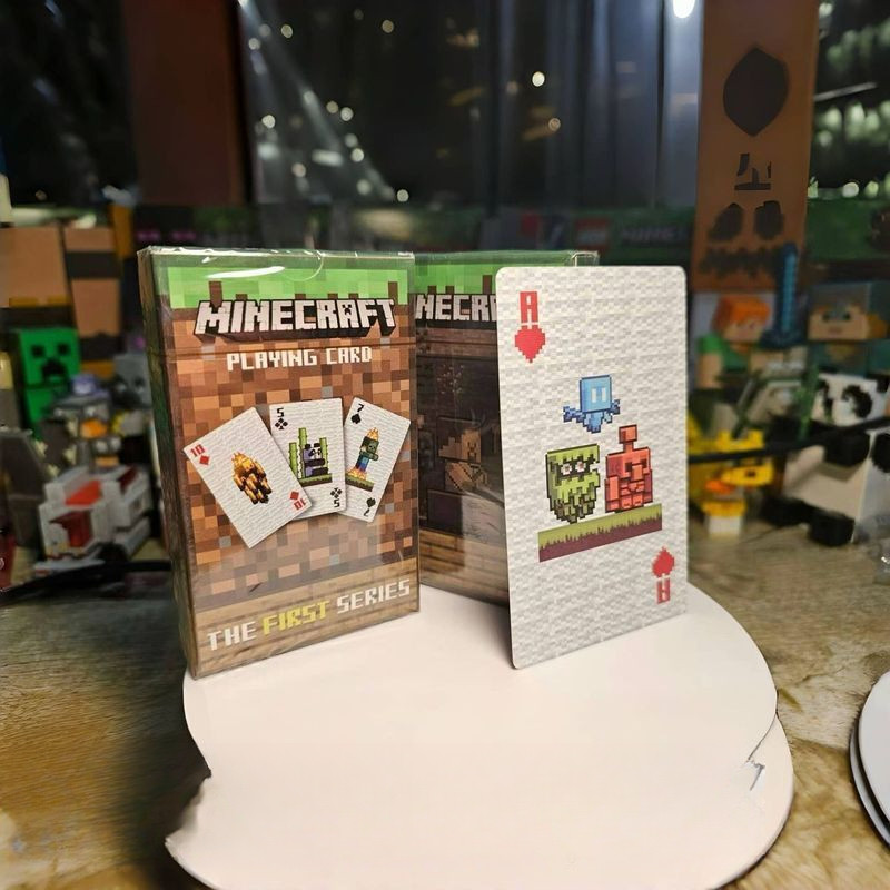 Minecraft Merchandise Playing Cards Friends Party Leisure Entertainment ...