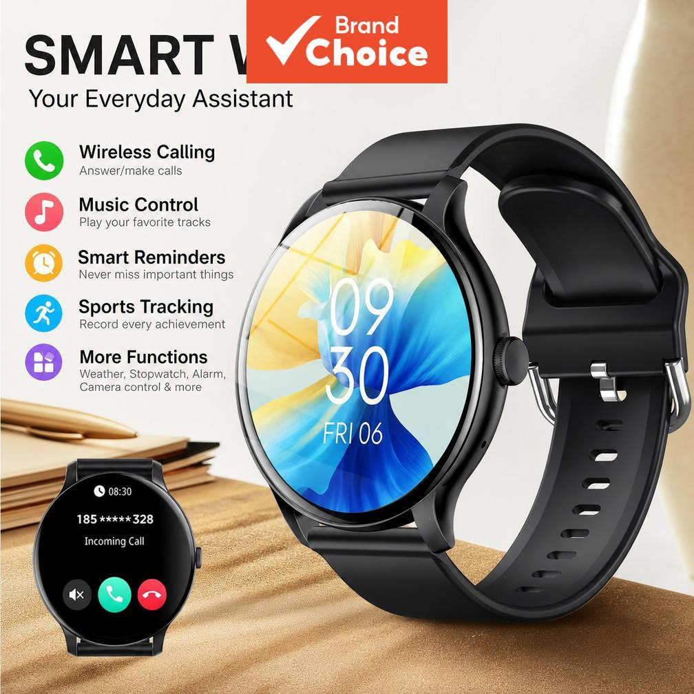 New 2026 Smart Watch Heart Rate Sleep Health Monitor Bluetooth Call ...