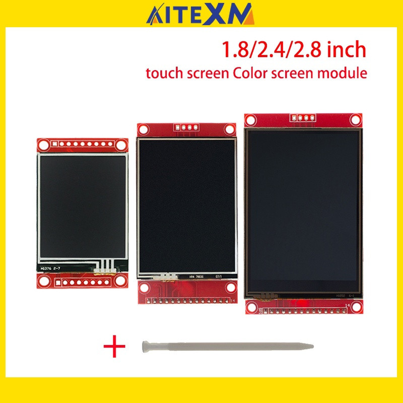 1.8/2.4/2.8/3.2 inch TFT LCD touch screen color screen module ST7789V ...