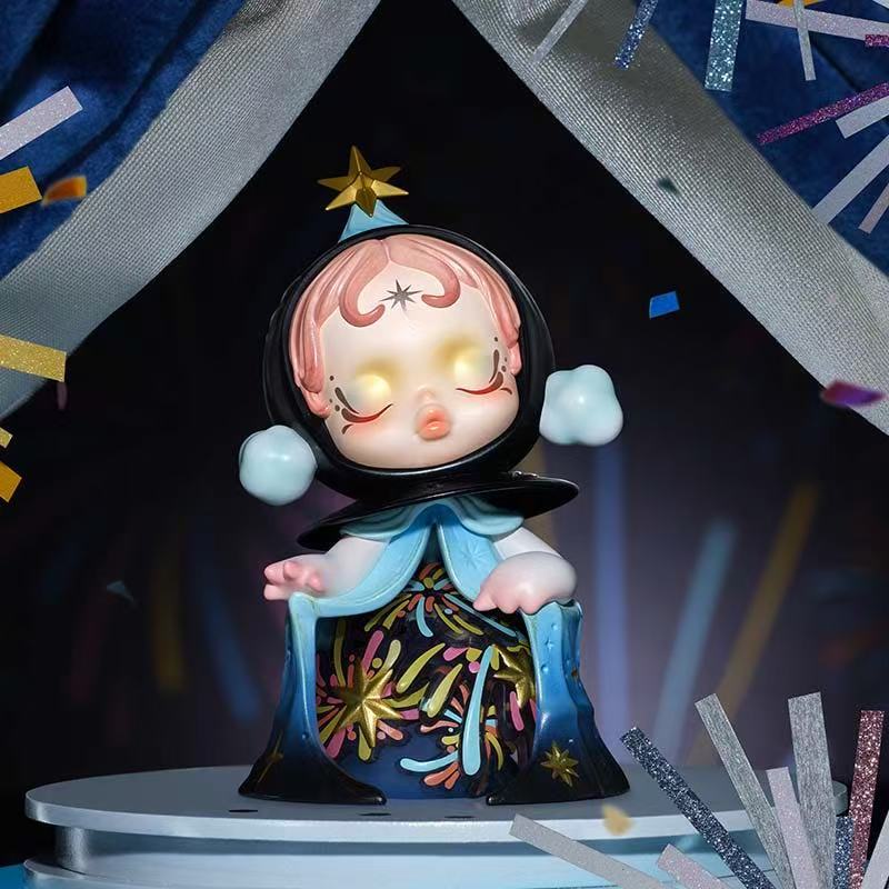 POPMART Space Molly Crybaby Skullpandaなど POPMART Celebrate This Moment 15th Anniversary Series molly