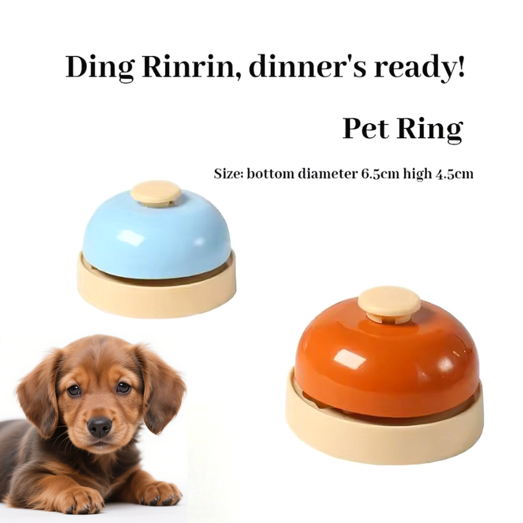 Metal Buzzer Pet Training Button Bell Counter Restaurant Call Bell ...