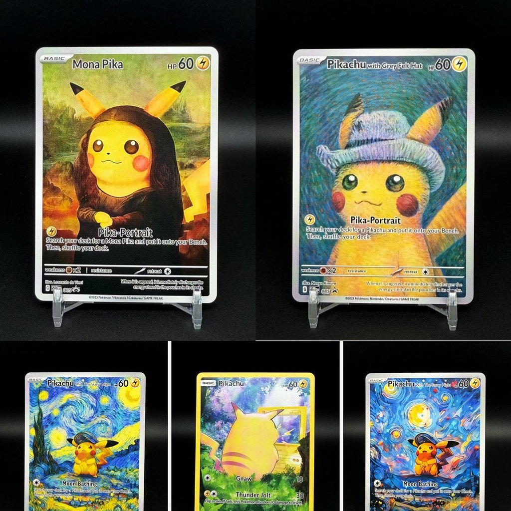 pikachu van gogh - Best Prices and Online Promos - Oct 2026 | Shopee ...