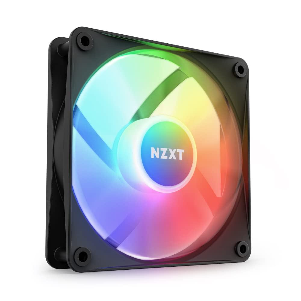 NZXT F Series RGB Core and X Series PC Case Fans – Single and Multi-Fan ...