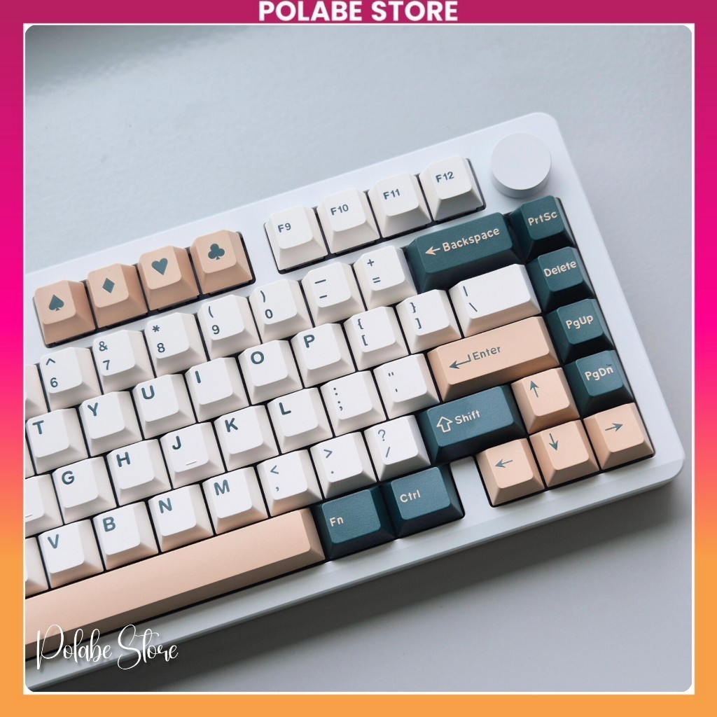 Keycap British Racing Cherry profile mechanical keyboard Keycap CMK ...