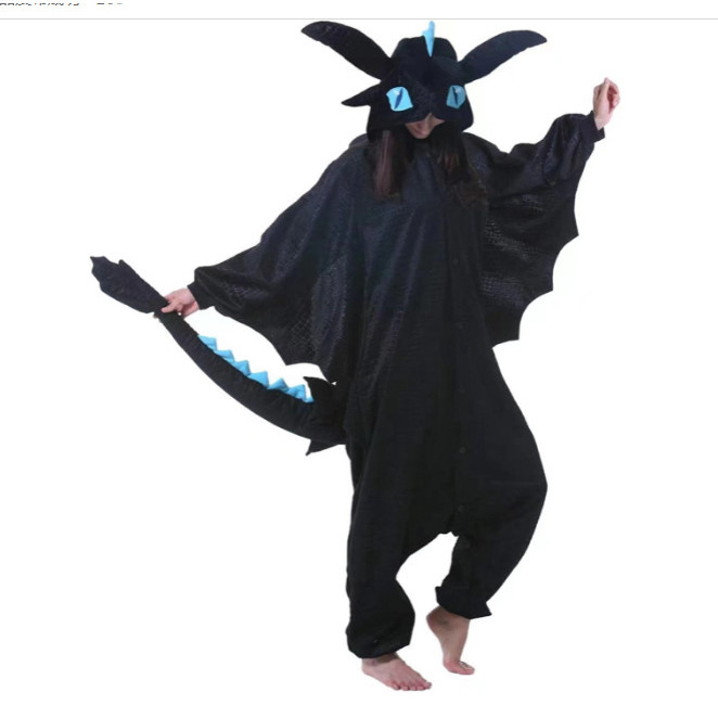 How To Train Your Dragon Toothless Anime Cosplay Costumes Animal ...