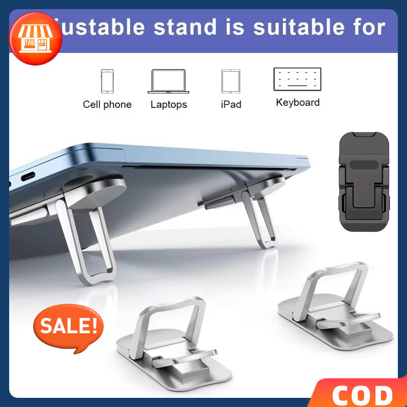 1Pir Adjustable Laptop Stand SET/Mini Foldable bracket for Computer ...