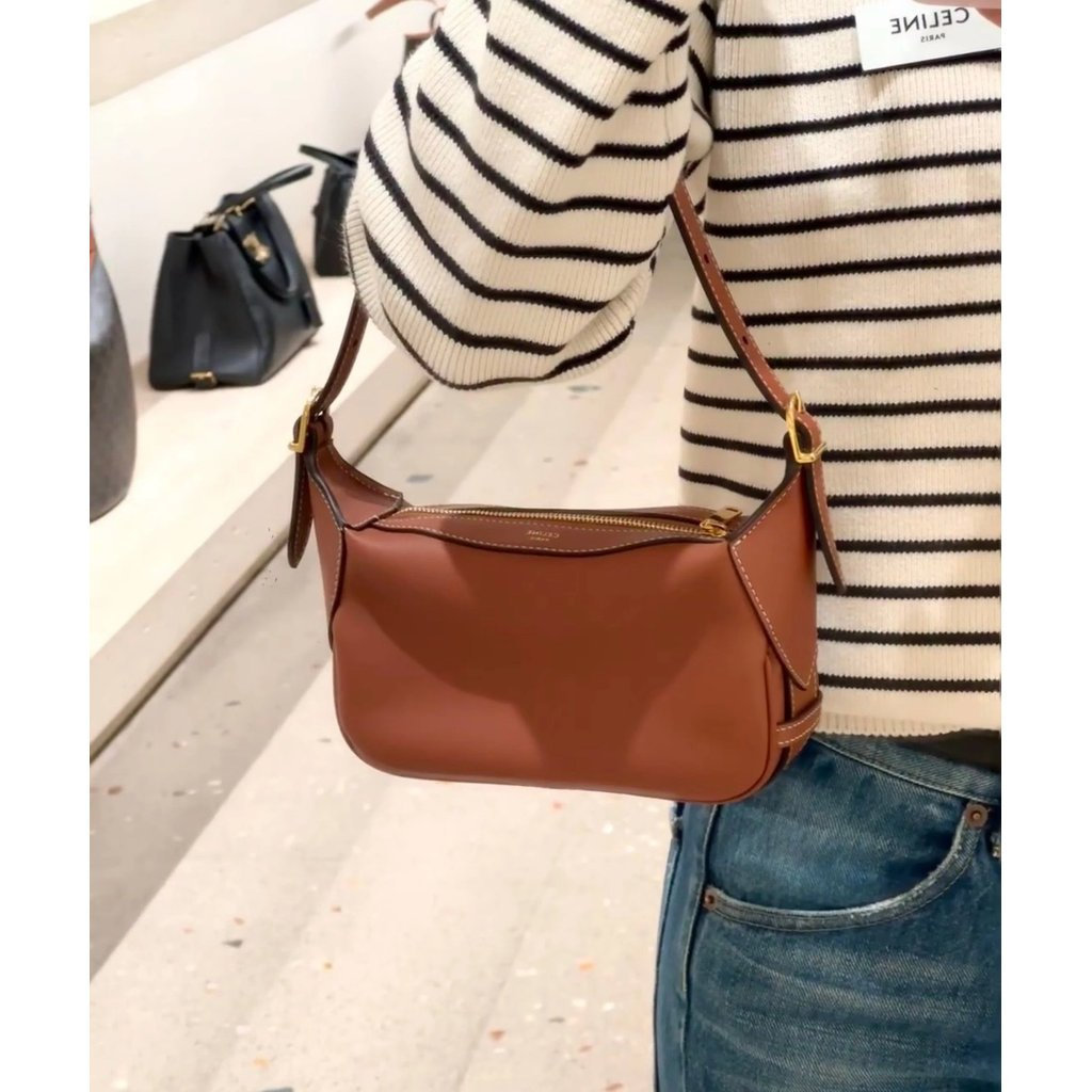 Celine New Style mini romy Handbag Underarm Bag 1XVI | Shopee Philippines