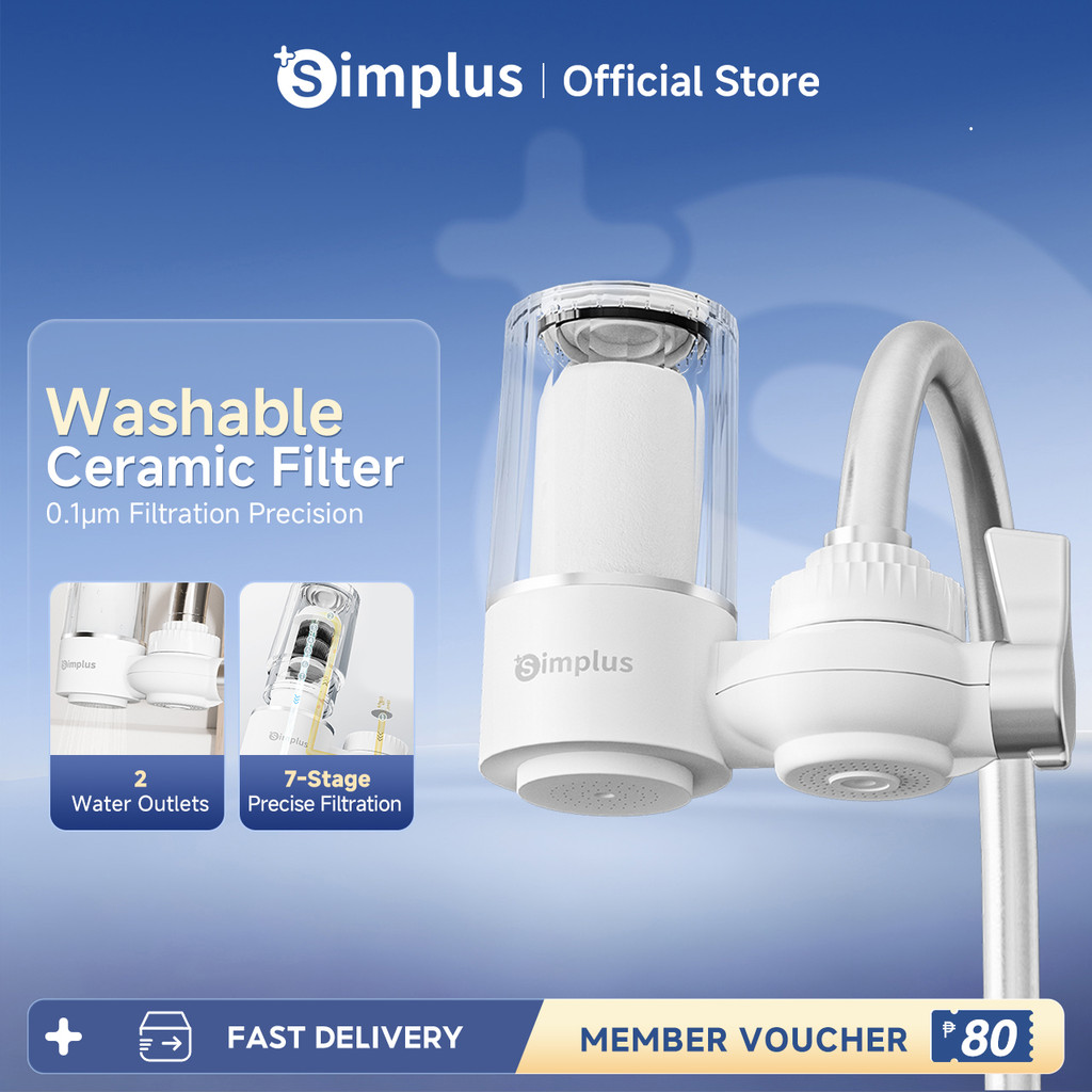 Simplus Water Purifier 7-Stage Filtration On Tap Water Purifier ...