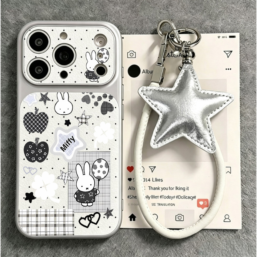 Patch Bunny Art Case For Infinix Smart 20 10 9 8 7 6 Hot 70 60i 60Pro ...