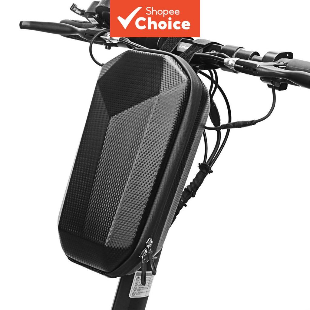 Durable Large Capacity Waterproof Electric Scooter Handlebar Storage ...