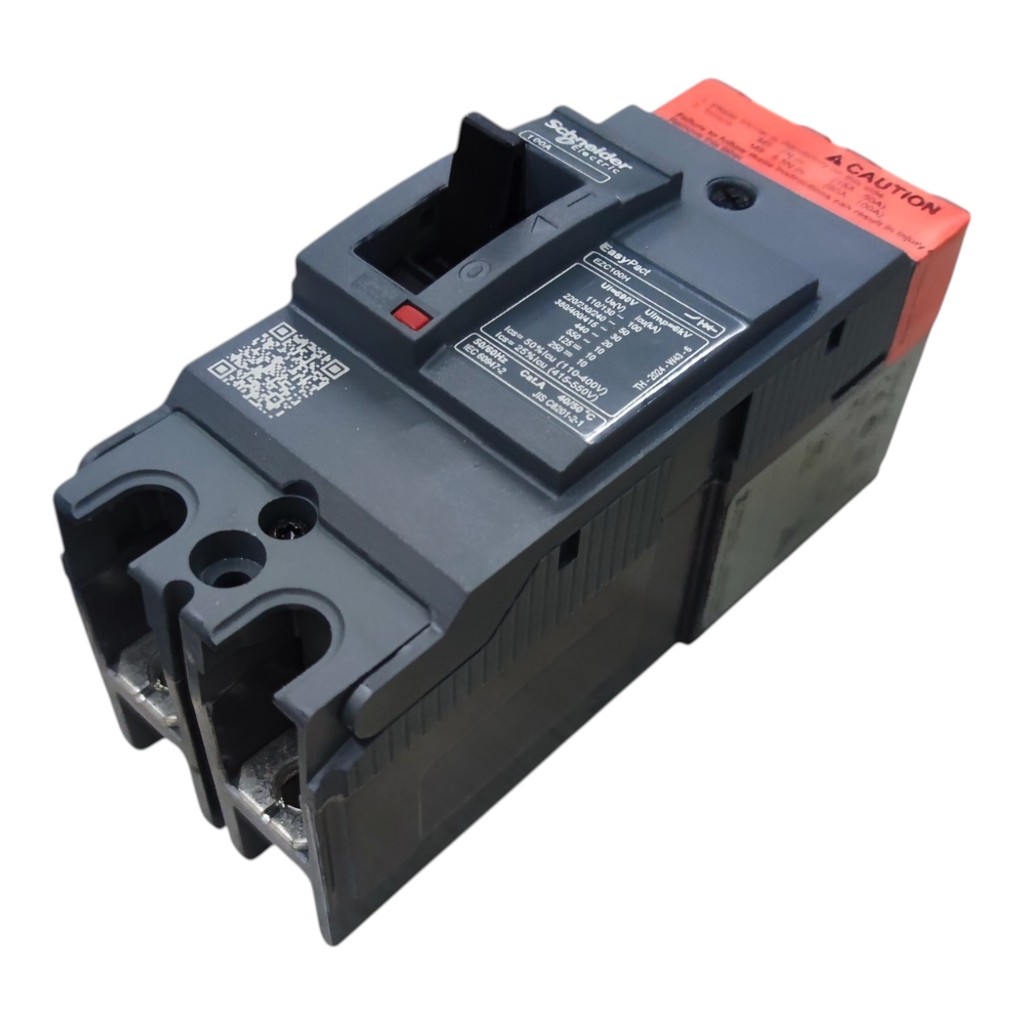 Schneider 15A 2P Industrial Easy Pact Single Phase Industrial MCCB ...