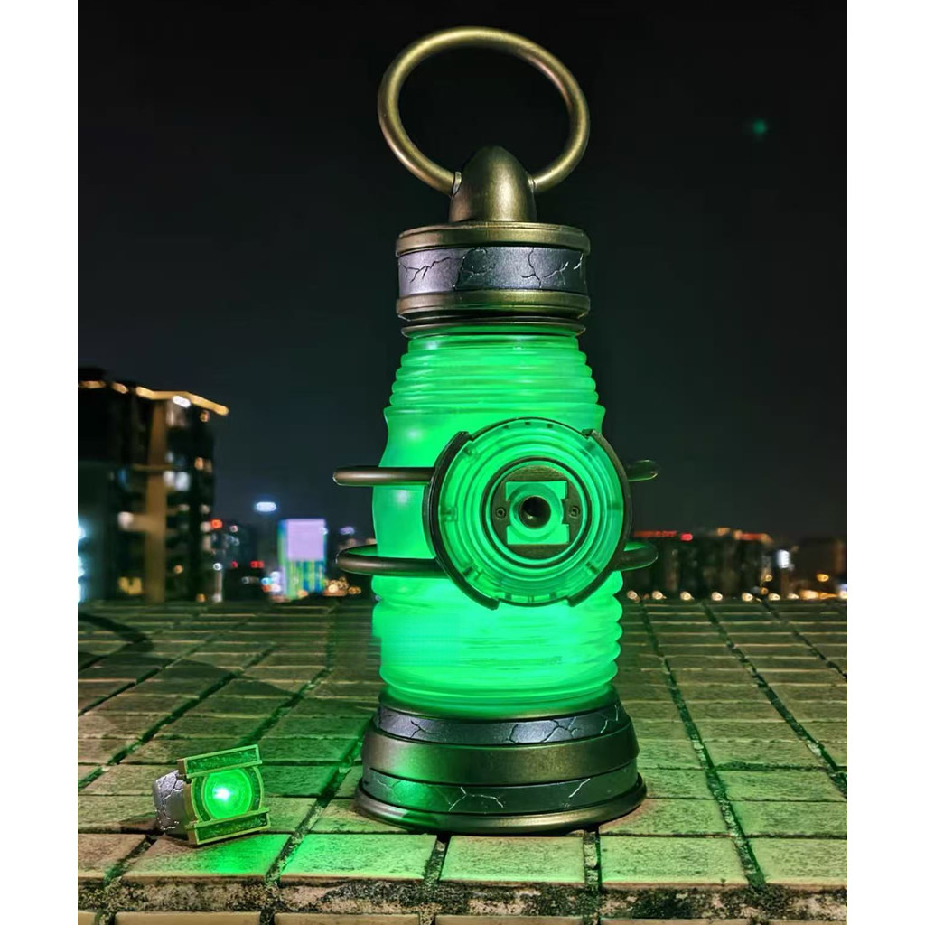 【Fast shipping】green lantern ring lantern ring action figure cosplay ...