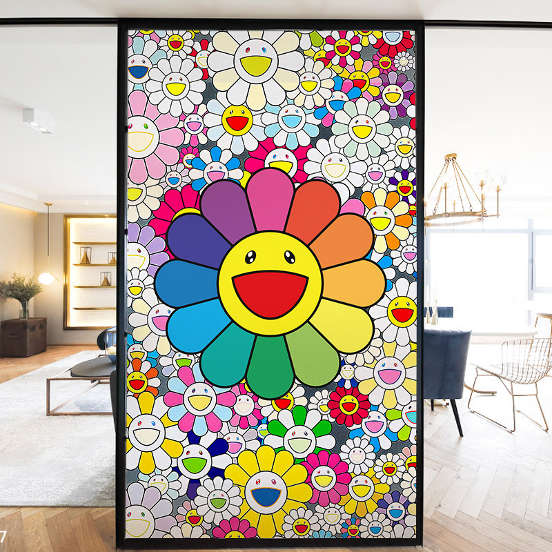 Customized Window Glass Sticker Frosted Film Bathroom Toilet Door ...