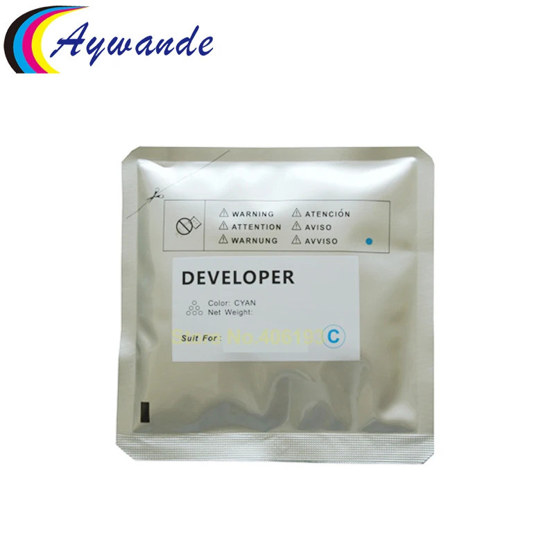 1x MX60 MX-60 MX-61 MX-61 Developer Toner for Sharp MX-2651 3051 3551 ...