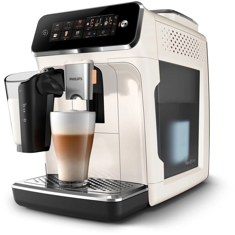Philips EP3341 Dual-Temperature Fully Automatic Coffee Machine Espresso ...