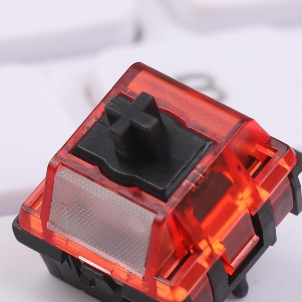 Low Friction Linear Keyboard Switches for Geonworks For Raptor HE V2 ...