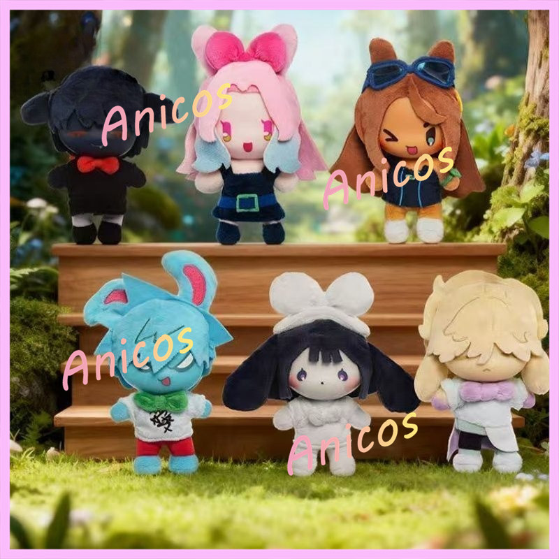 Alien Stage Rabbit Series Blind Box Vinyl Plush Dolls: Luka, Sua, Mizi ...