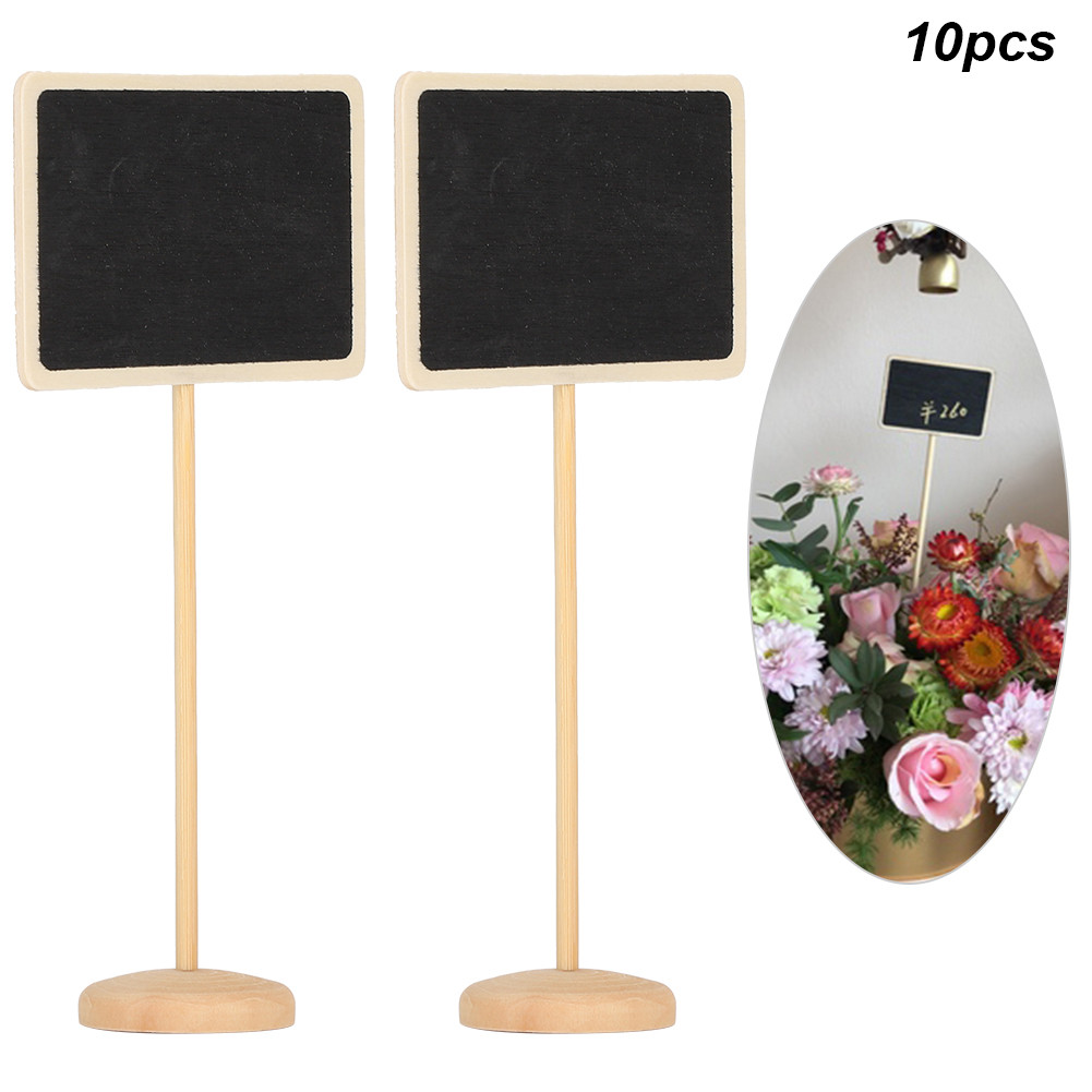 Mini Blackboard Notes high‑quality Chalkboard Label food signs place ...