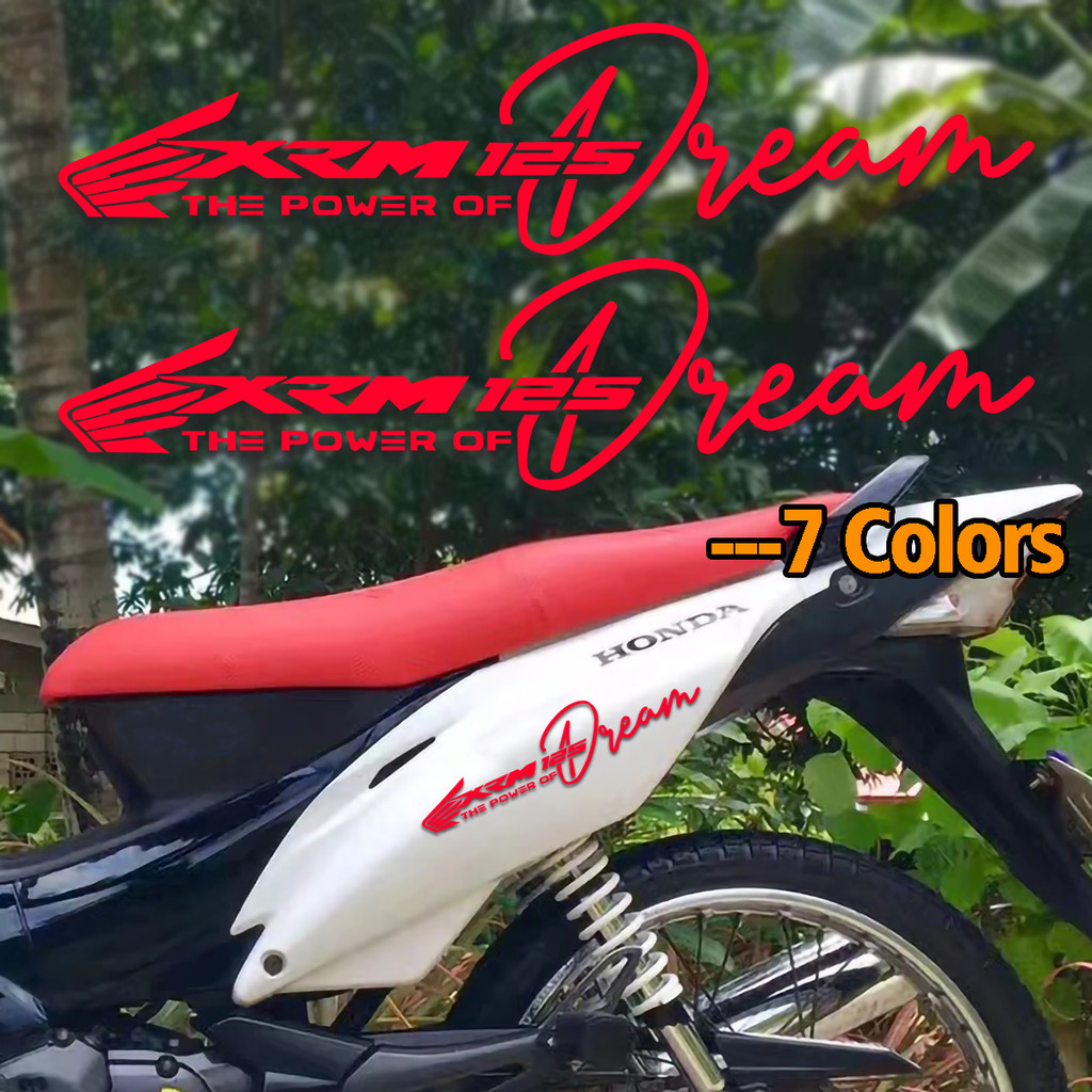 Shop xrm head sticker for Sale on Shopee Philippines