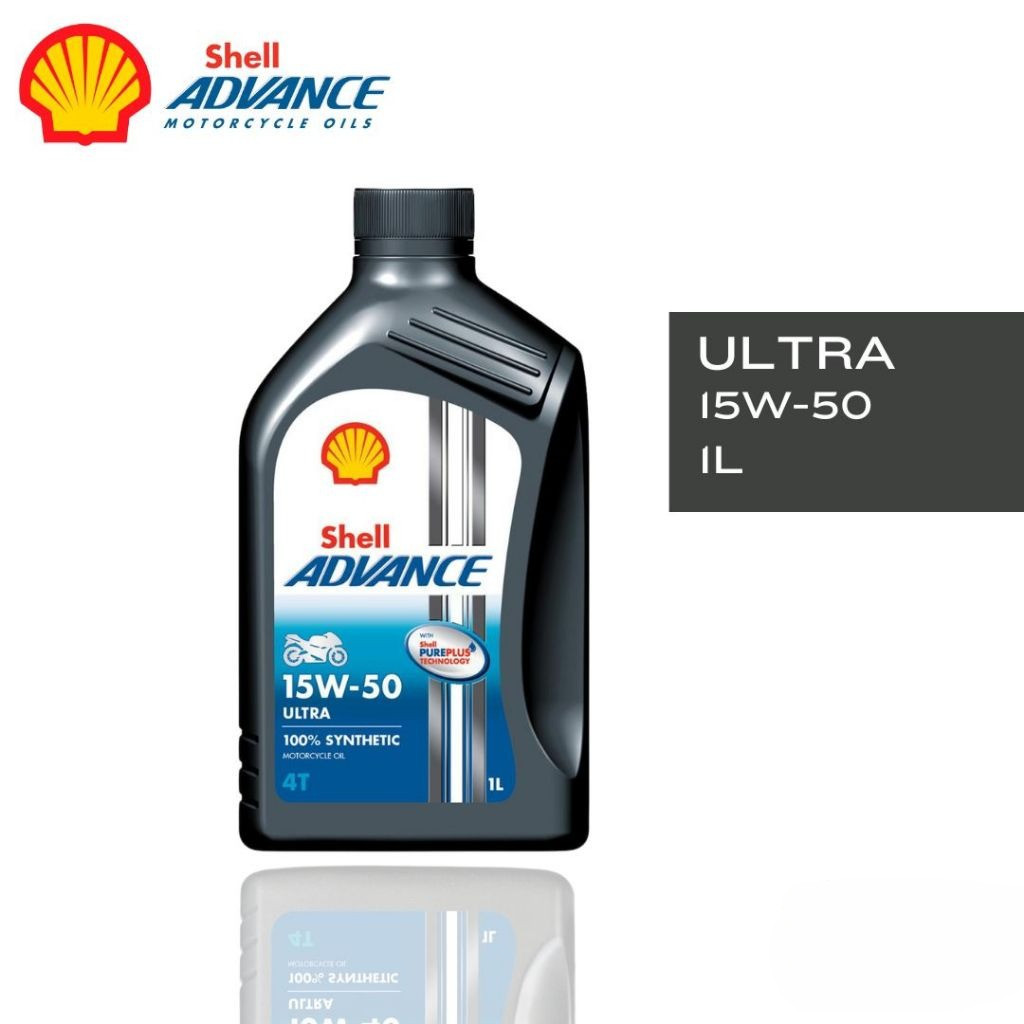SHELL ADVANCE ULTRA 15W50, 5W-40 1L | Shopee Philippines