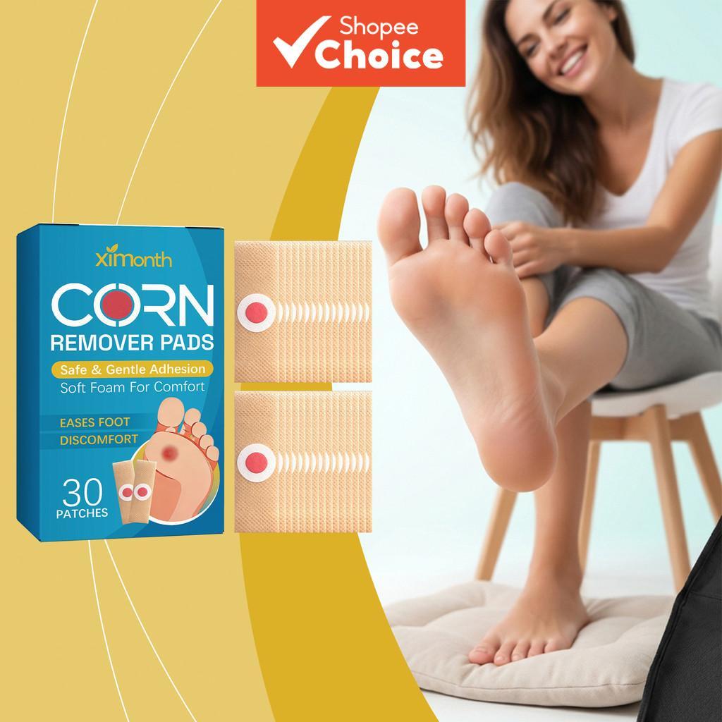 Advanced Nourishing Foot Conditioning Patches with Vitamin E ...